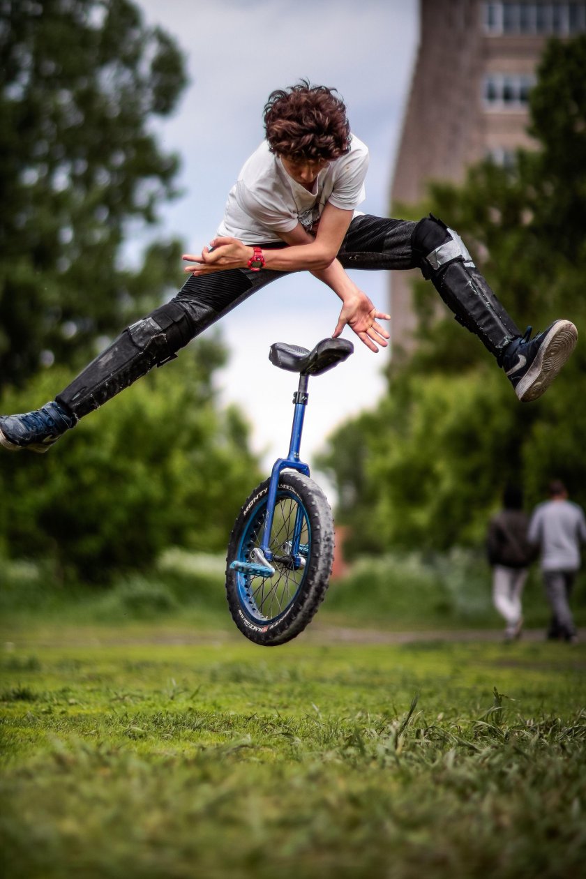 Моноцикл уницикл