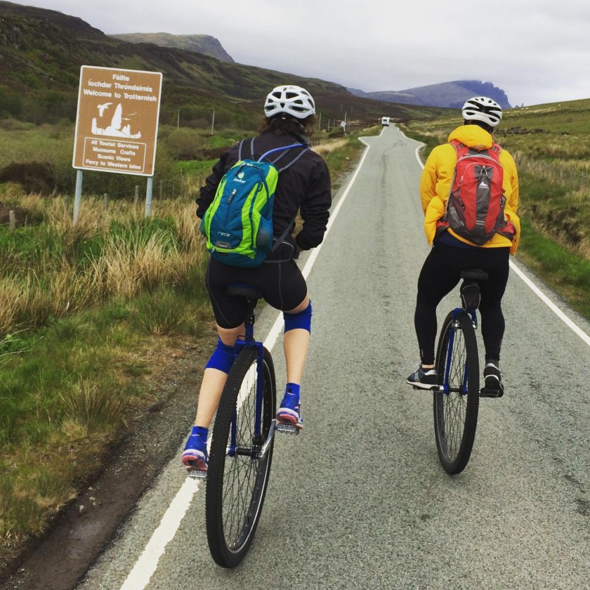 Одноколесный велосипед