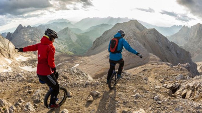 Горный уницикл