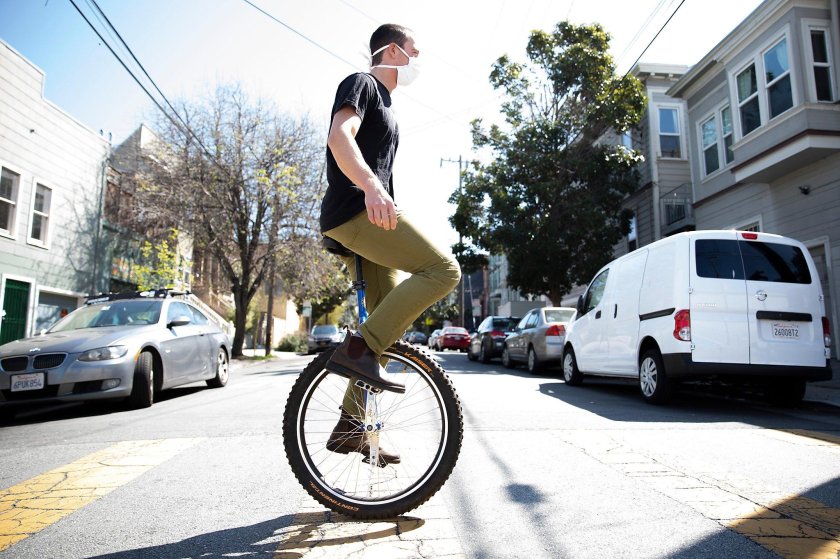 Уницикл одноколесный