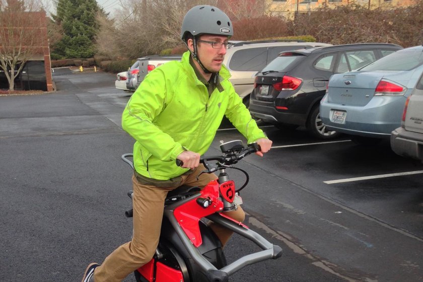 Одноколесный мотоцикл Ryno