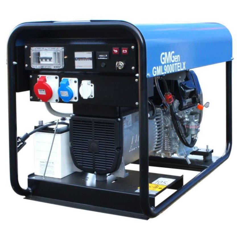 Дизельный Генератор GMGEN gml9000te