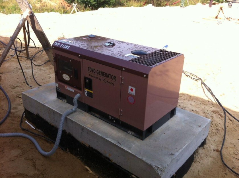 Генератор для ДГУ 10квт