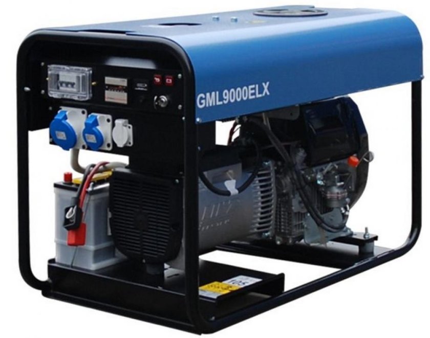 Дизельный Генератор GMGEN gml9000ts