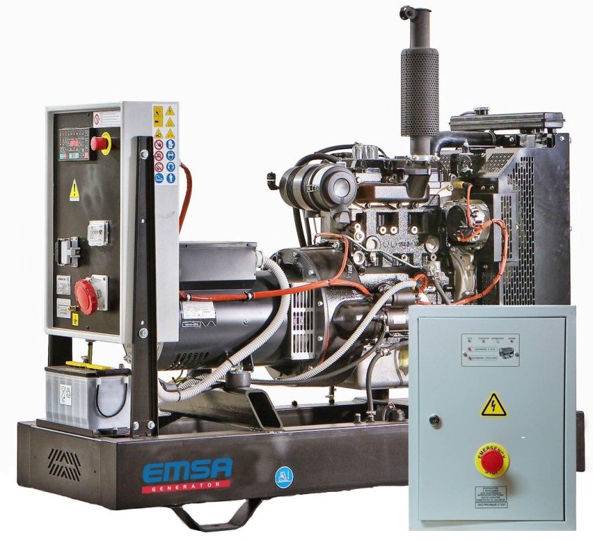 Дизельный генератор 30 квт