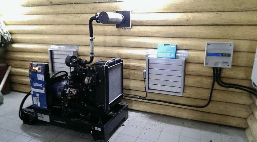 Дизельный Генератор SDMO j44k