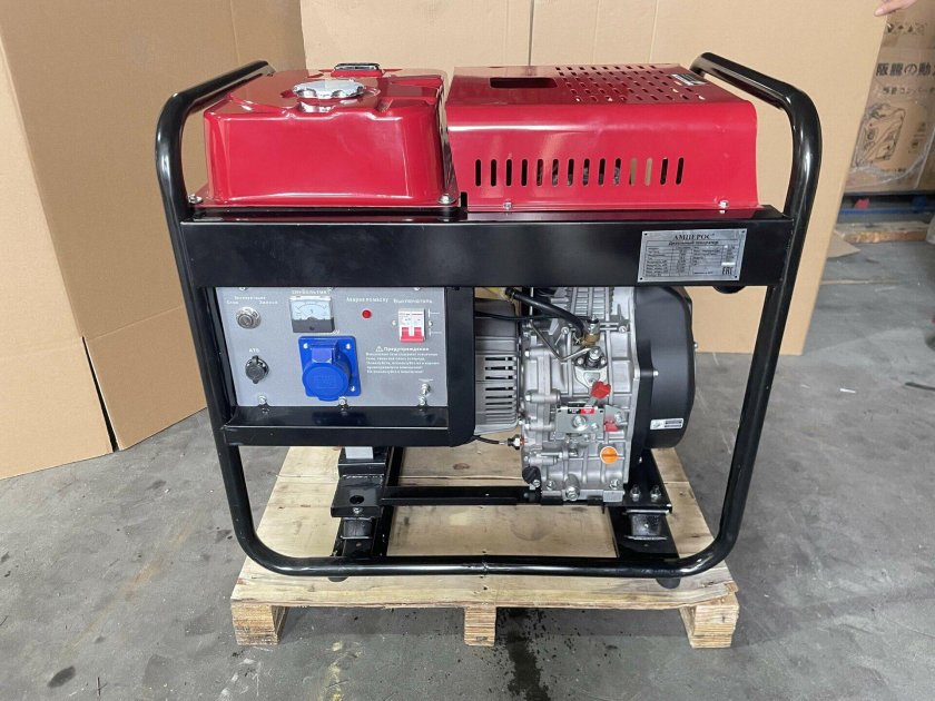 АМПЕРОС LDG 13000e