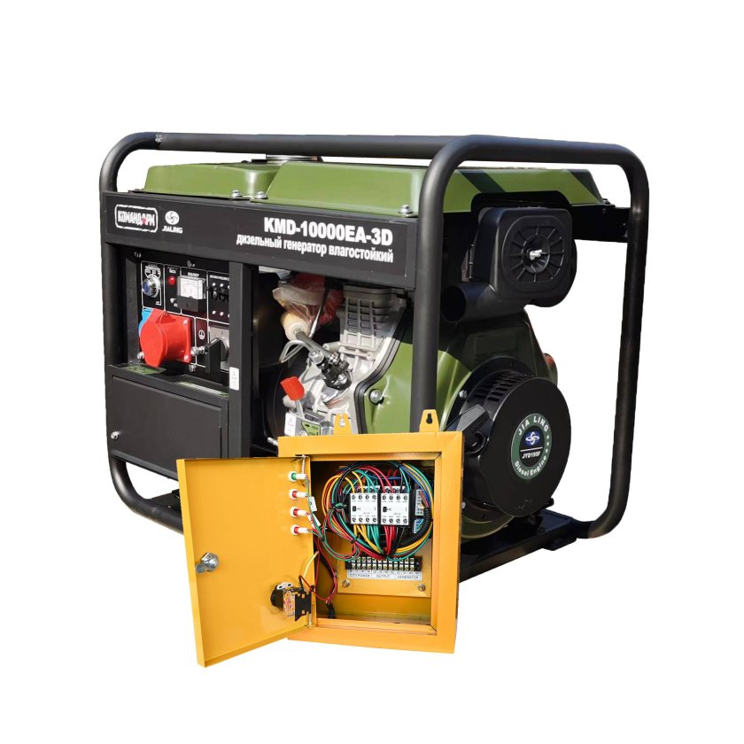 Дизельный генератор 5 квт