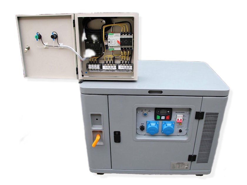 Генератор дизельный АМПЕРОС ldg10000e