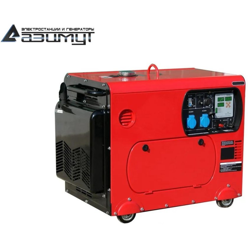Генератор дизельный 5 5 КВТ
