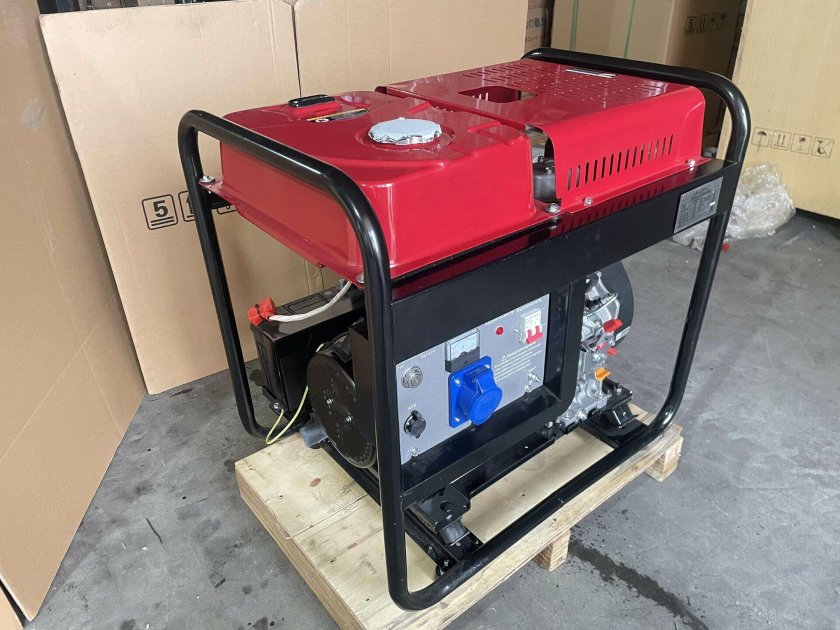 Дизель-Генератор "АМПЕРОС" ldg16500e-3