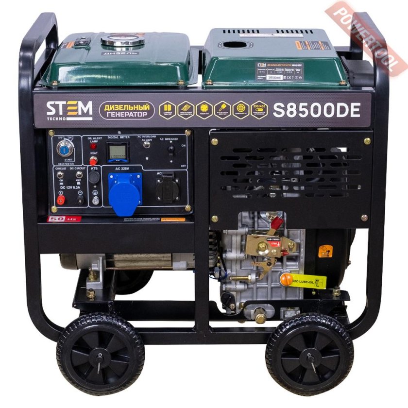 Генератор дизельный 5