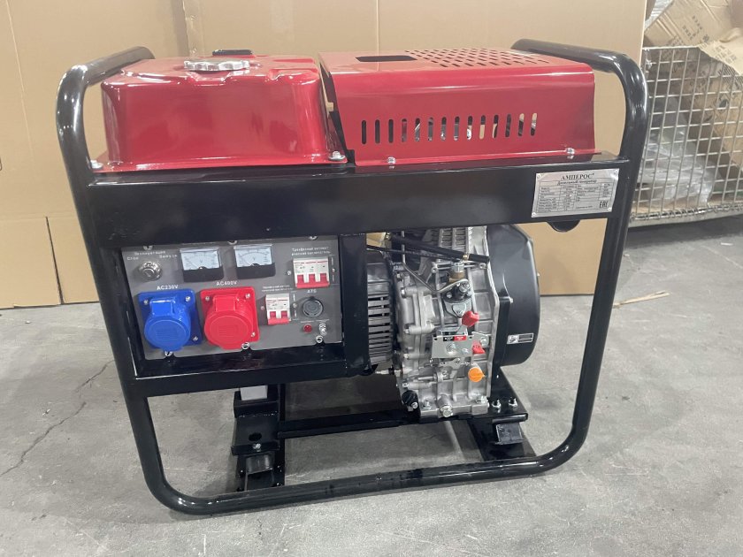 Генератор 380 50 Герц дизель