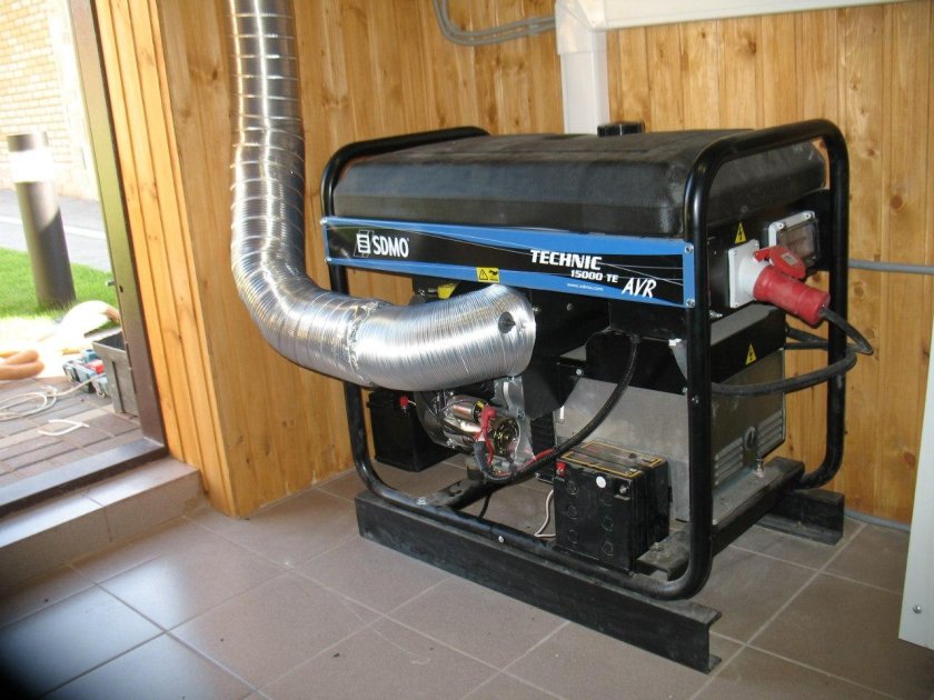 Бензогенератор 10 КВТ С автозапуском