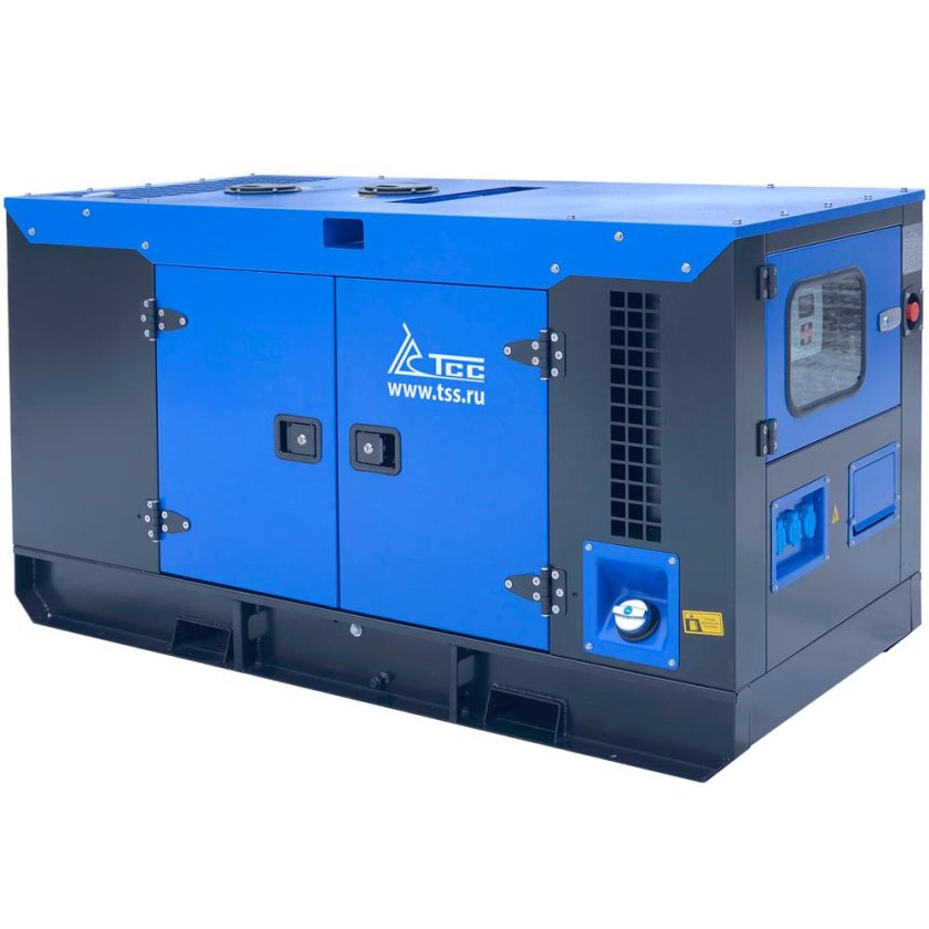 Дизельный Генератор ТСС ад-60с-т400-1рм11