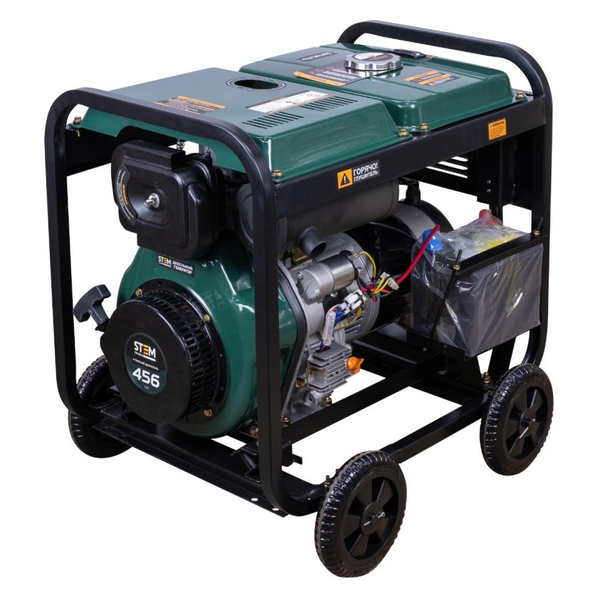 Дизельный генератор 5 квт