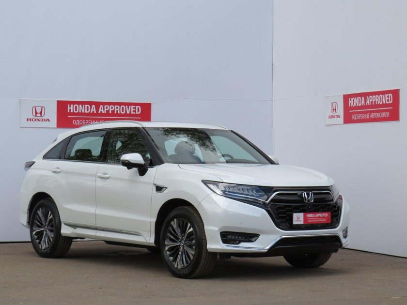 Honda ur-v салон белый