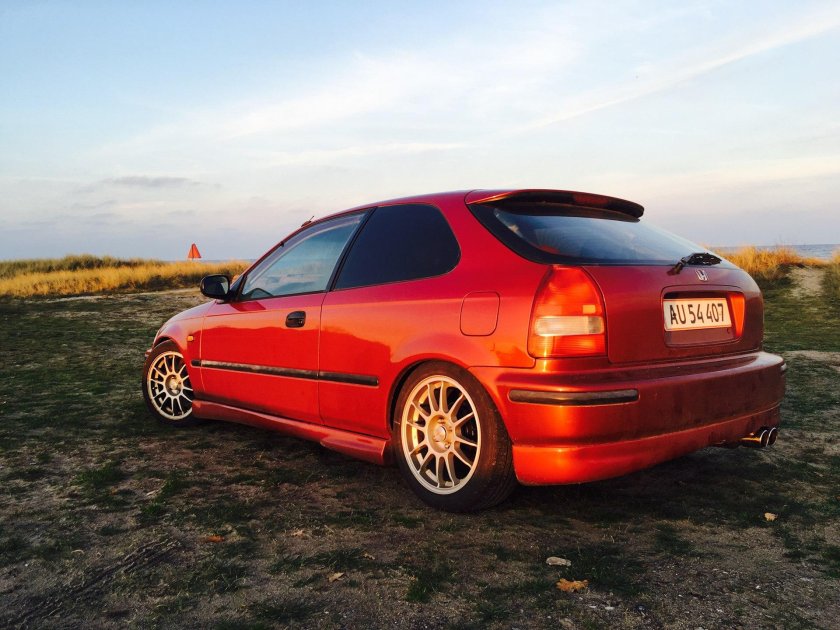 Задний стабилизатор Honda Civic Ek