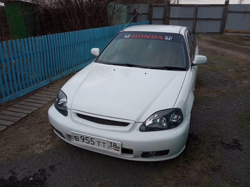 Хонда Цивик Ферио ек3 Рестайлинг