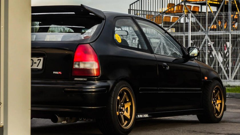 Civic Hatchback ek3 4k