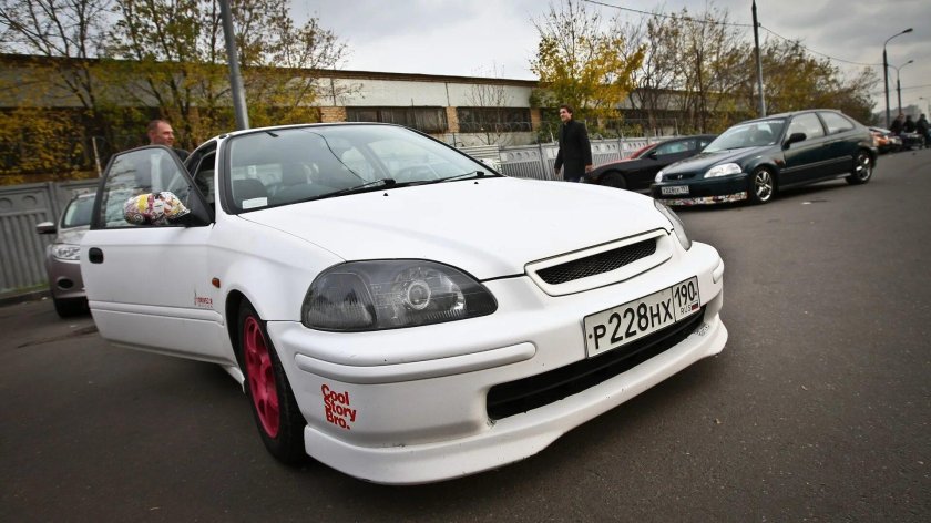 Honda civic ferio ek5