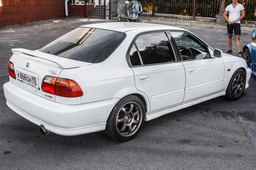 Хонда цивик ферио