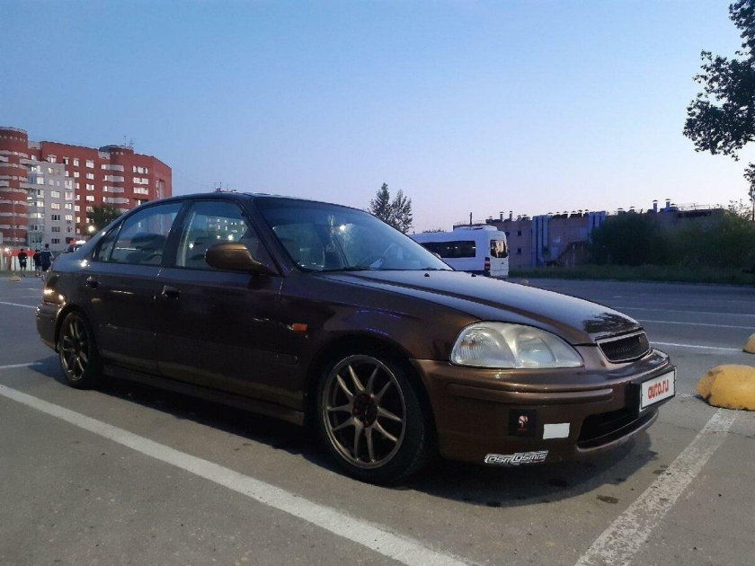 Honda civic 1998 седан
