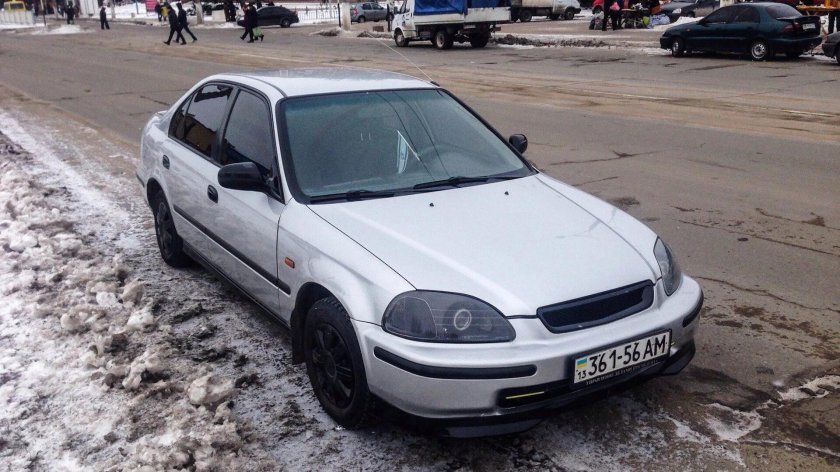 Хонда Цивик ек3