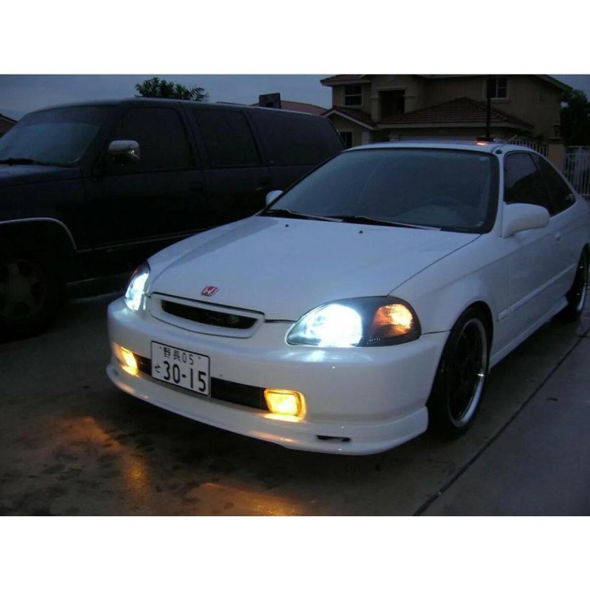 Туманки Honda Civic ek3