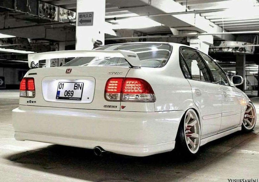 Honda Civic ek3 седан