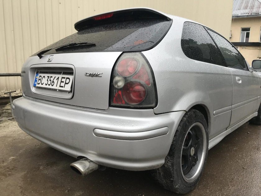 Цивик ек3 хэтчбек