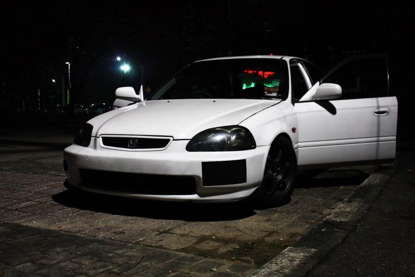 Honda Civic ek3 седан