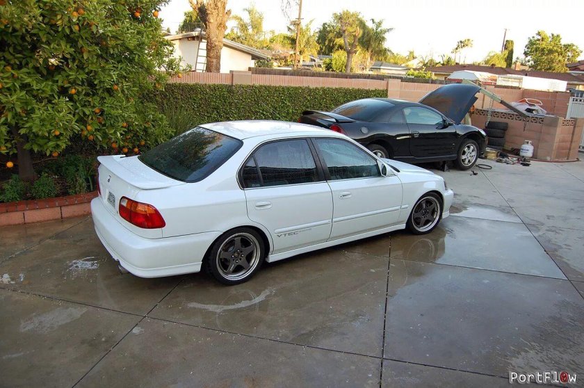 Honda Civic 6 седан