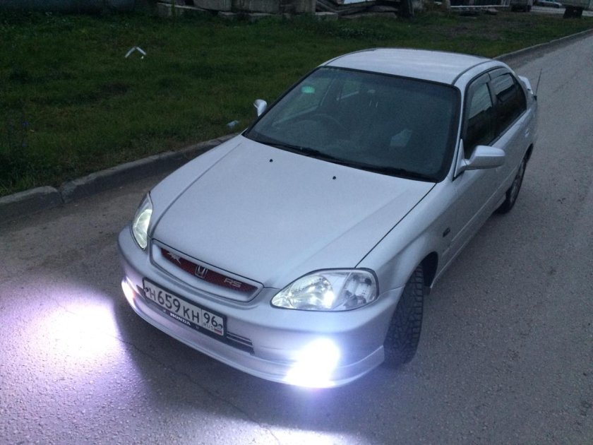 Обвесы на Ниссан Блюберд Силфи