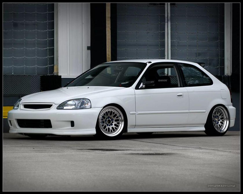 Honda Civic ek3 хэтчбек