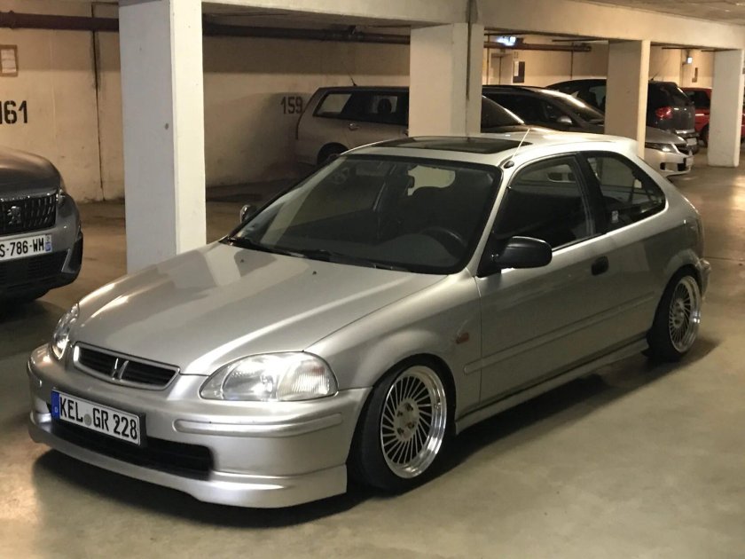 Хонда Цивик ек3