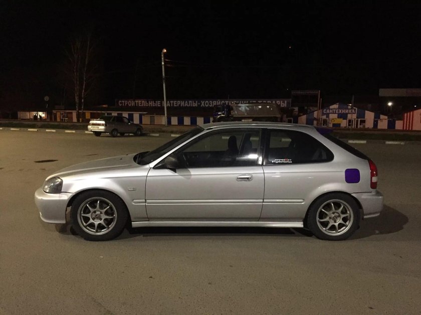 Honda civic hatchback 1999