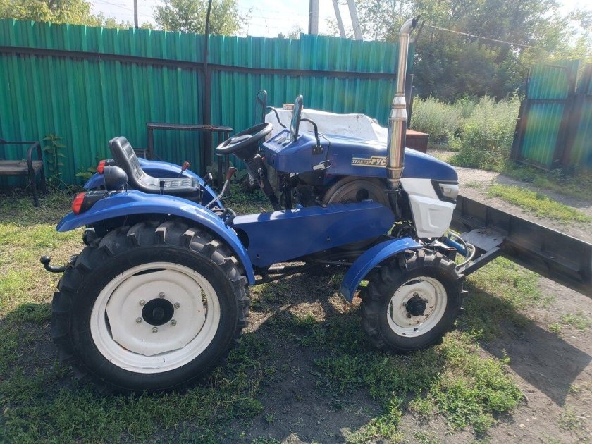 Минитрактор русич т-220