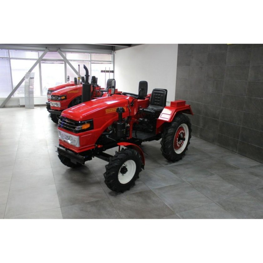 Минитрактор Русич т-25