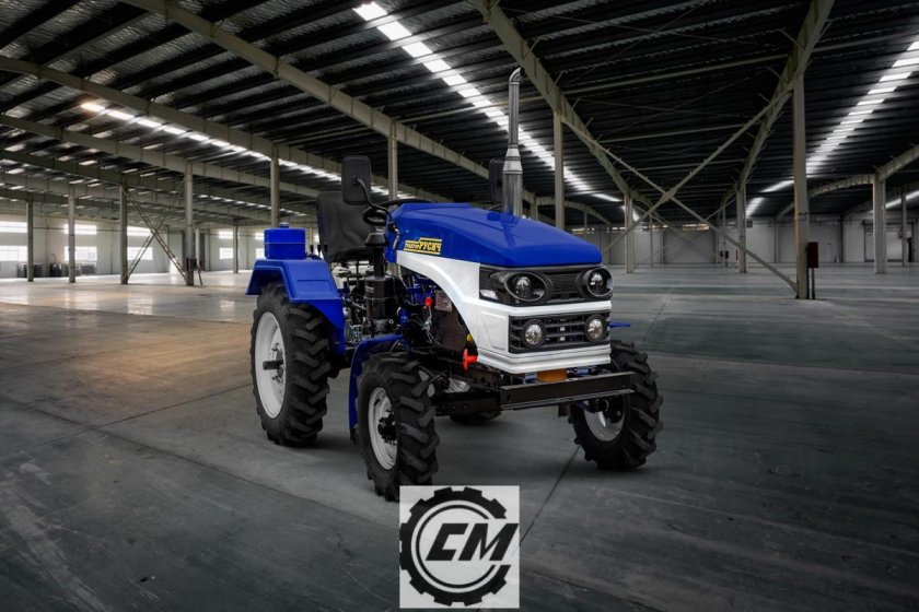 Русич минитрактор