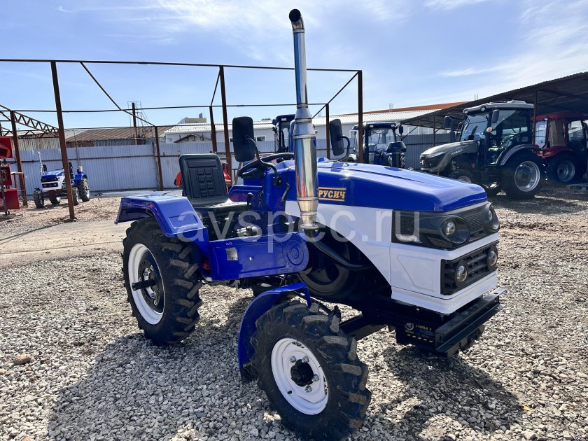 Минитрактор русич т-21