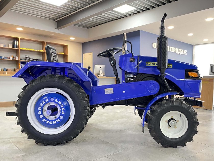 Трактор Русич т25