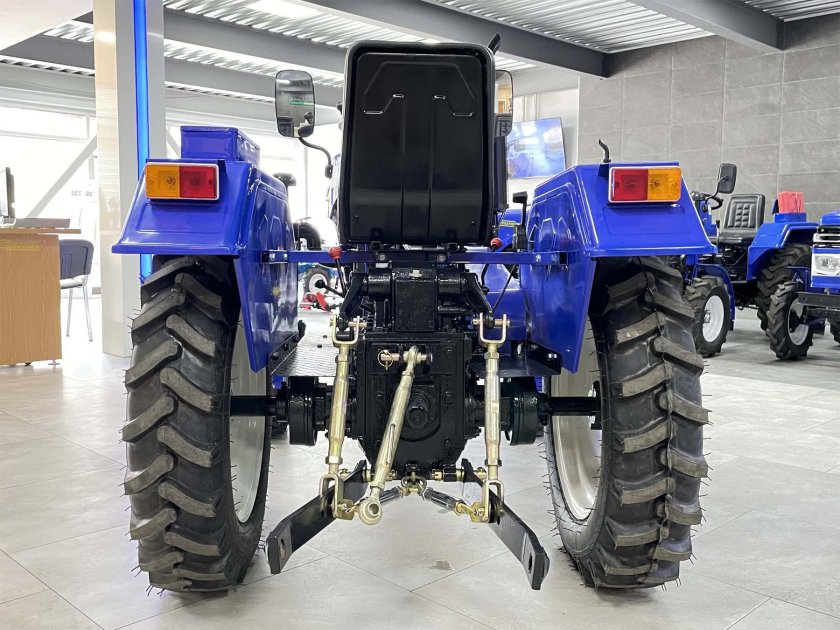 Минитрактор Русич т-25 ВОМ