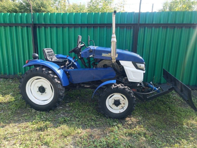 Минитрактор русич т-224г