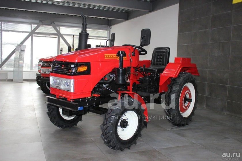 Трактор Русич т25