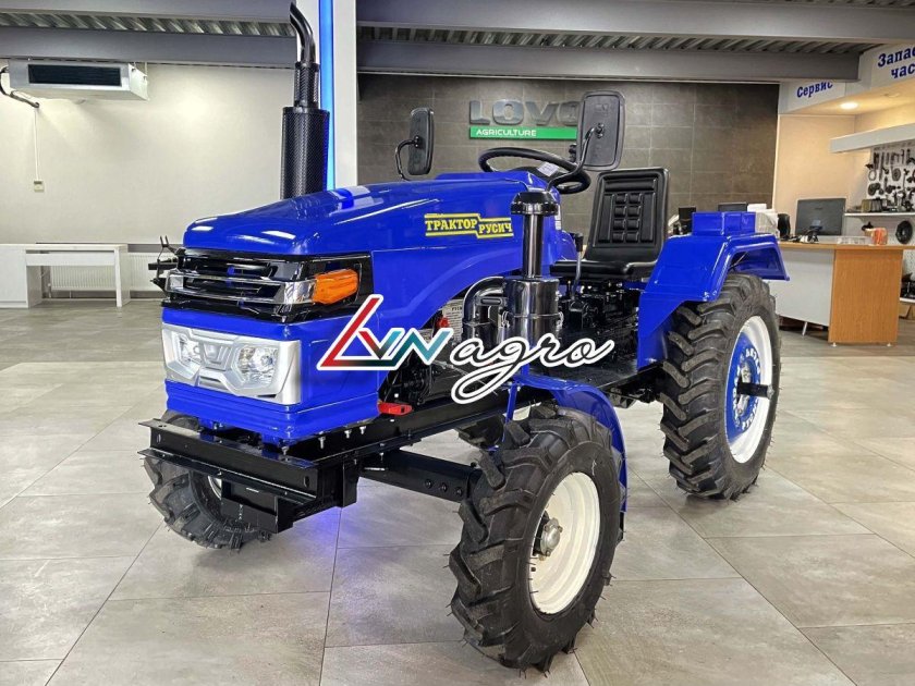 Чебоксарский минитрактор