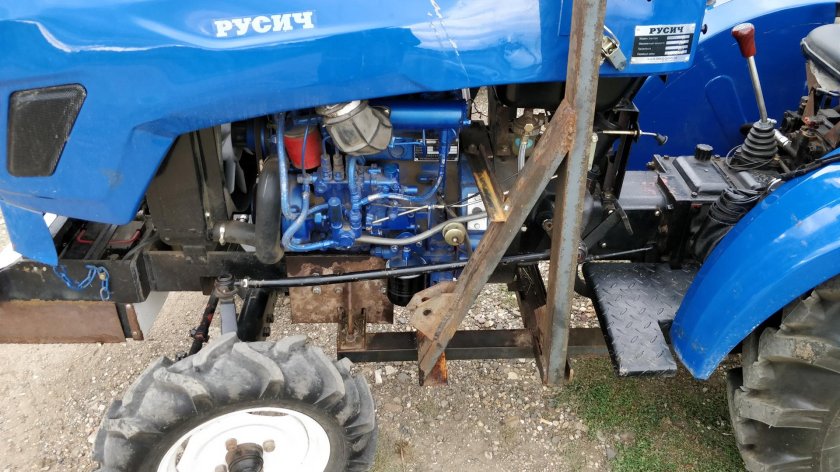 Трактор Русич т 21