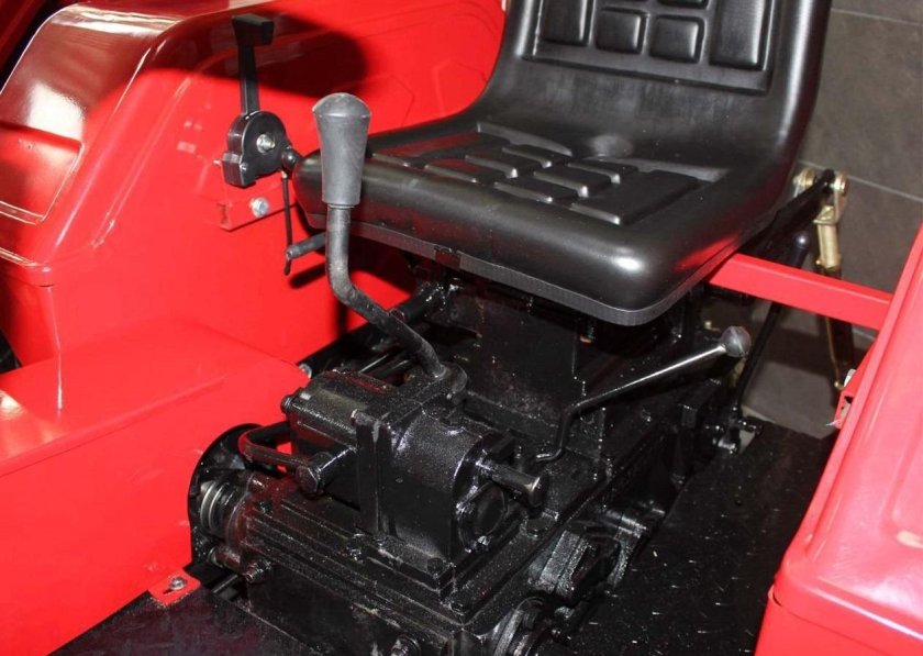 Минитрактор Русич т-25