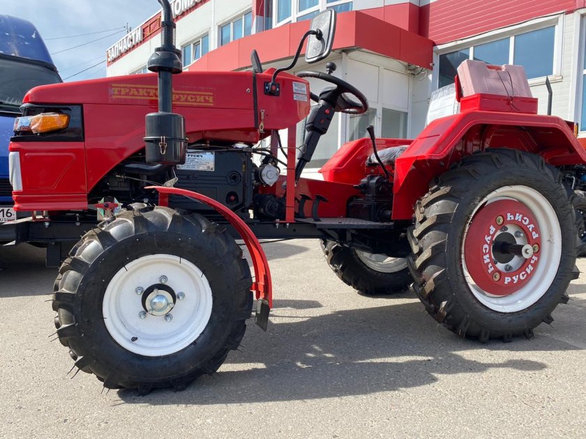 Минитрактор Русич т-30