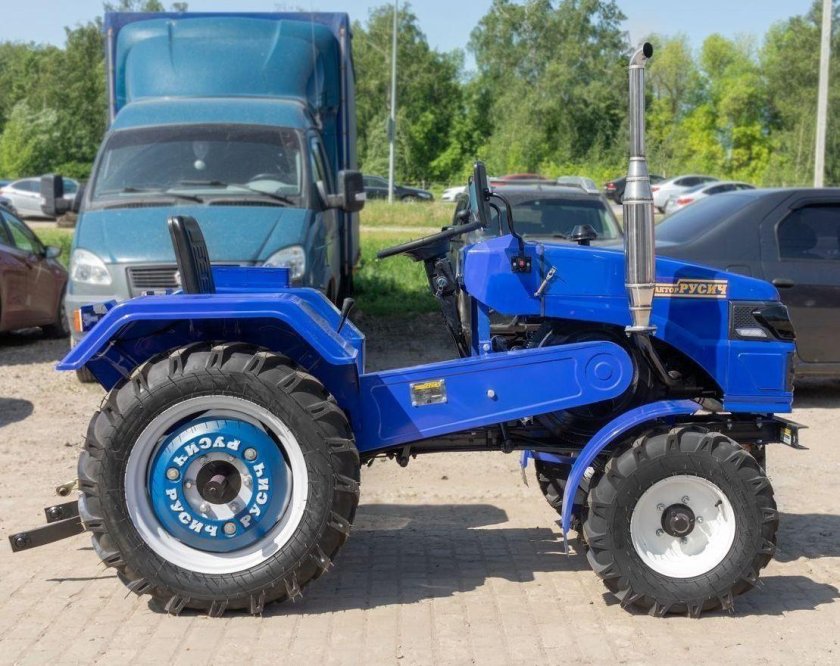 Минитрактор Русич т-25 ВОМ